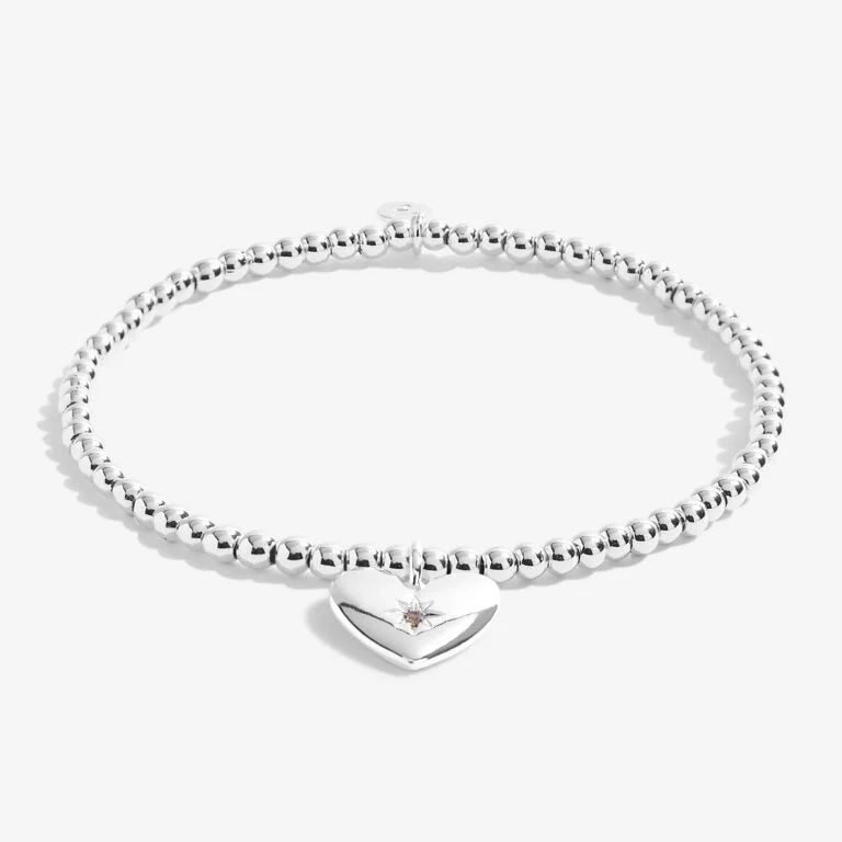 Joma Jewellery Bracelet for Kids - A Little Mummy's Girl Charm Bracelet | Cute Gift for Daughters, Birthday & Mother-Daughter Moments