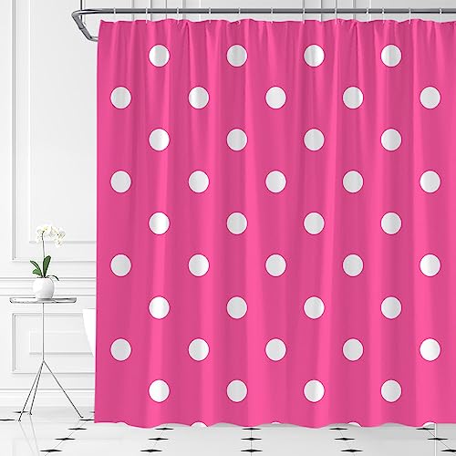 Hot Pink White