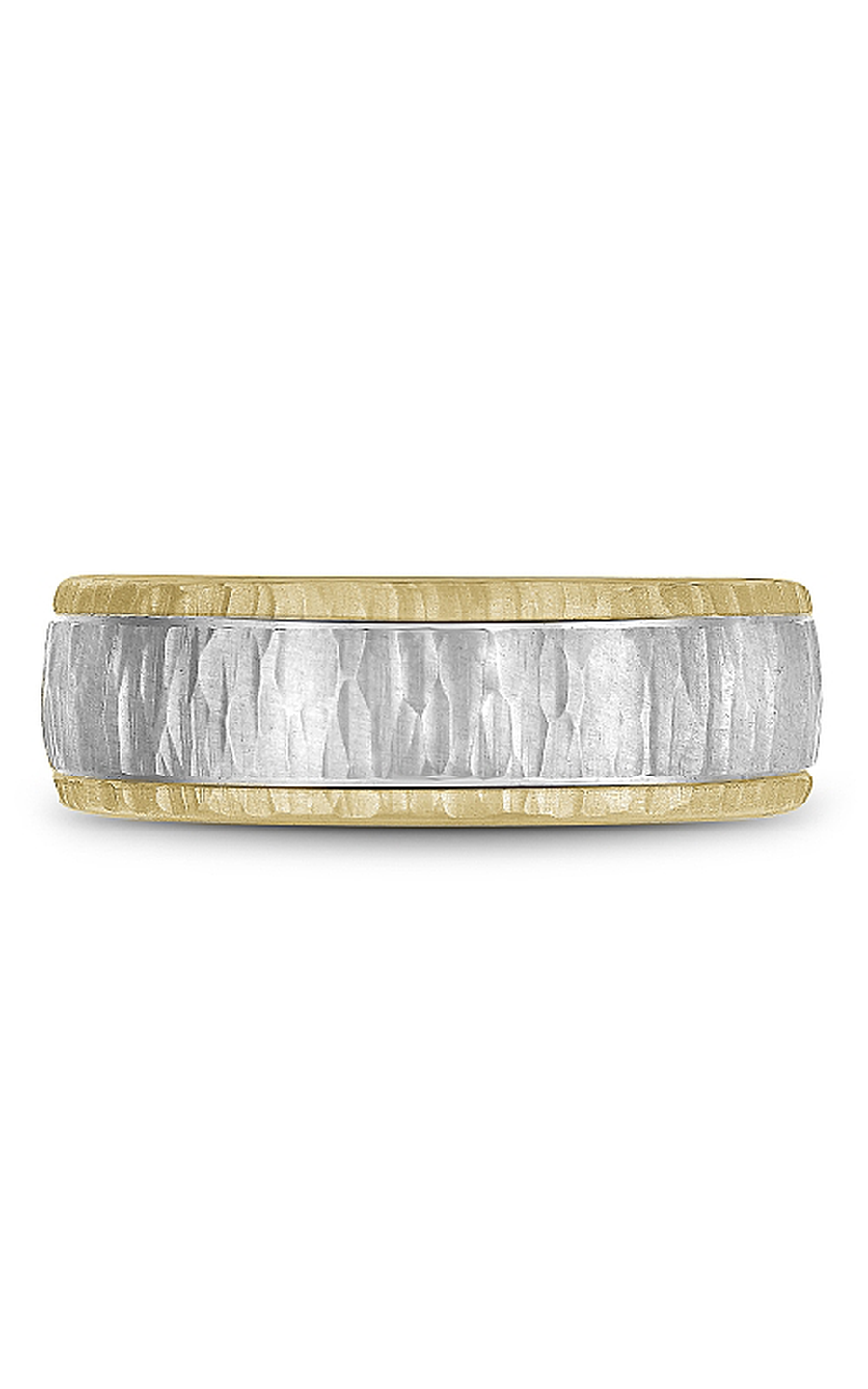 Bleu Royale Men's Wedding Band RYL 045WY75 - 14K White Gold Classic Wedding Ring for Men - Perfect for Engagement, Anniversary & Special Occasions