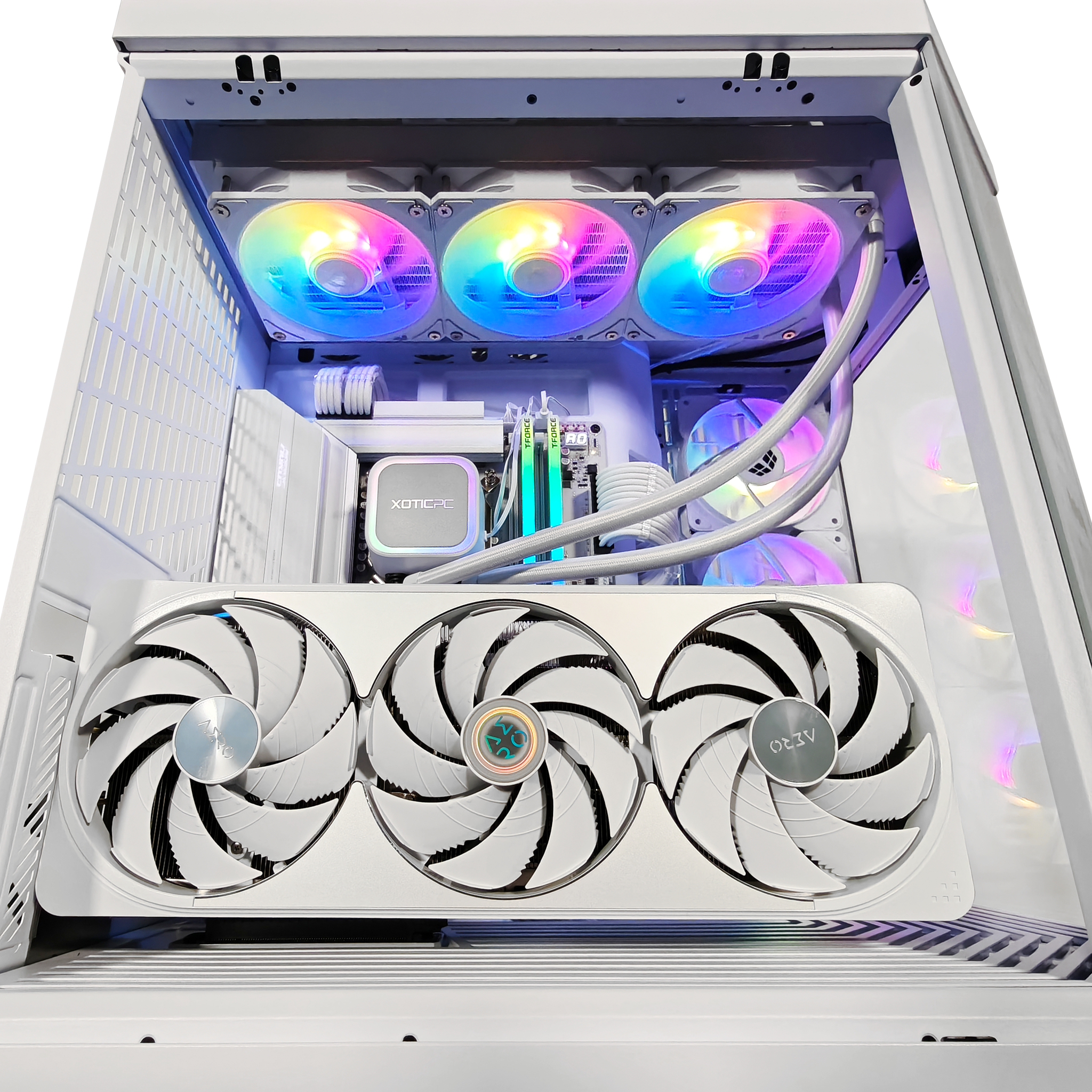 Y70 Ghost Extreme Gaming PC - High Performance Ready to Ship for Esports & VR Gaming