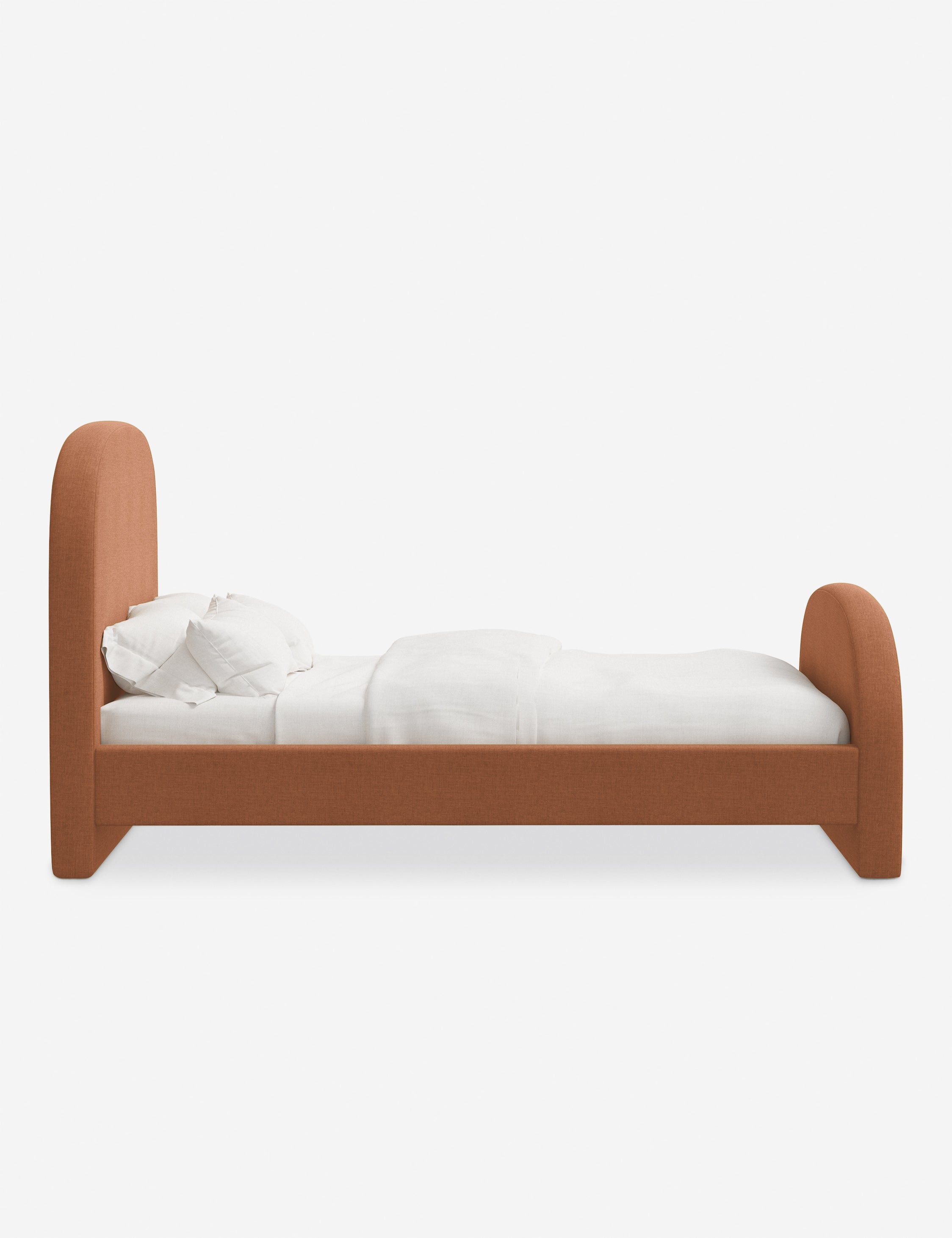 Modern Bescond Platform Bed Frame with Headboard - Queen Size, Wooden Slat Support, Sturdy & Minimalist Design - Perfect for Bedroom, Guest Room, or Studio Apartment