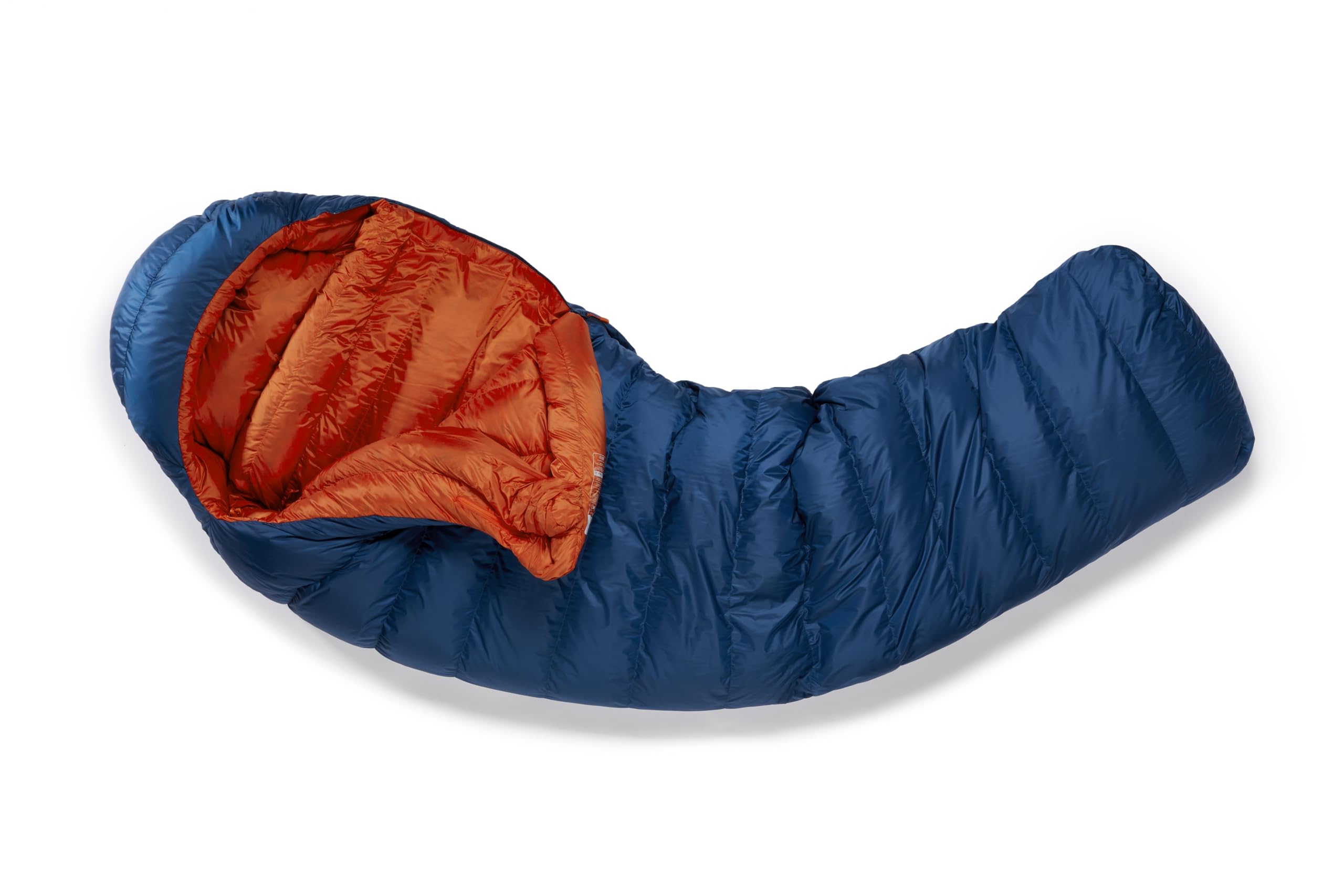 Rab Ascent Down Sleeping Bag - Lightweight & Water-Resistant for Camping, Backpacking & Hiking - Perfect for Cold Weather Adventures & Outdoor Exploration