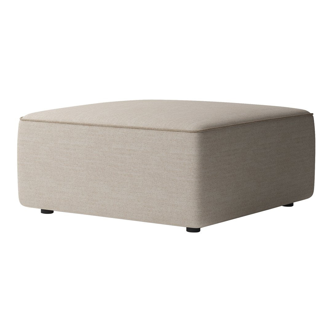Modular Pouf Ottoman - Versatile Footrest & Seating for Living Room, Bedroom, or Outdoor Use