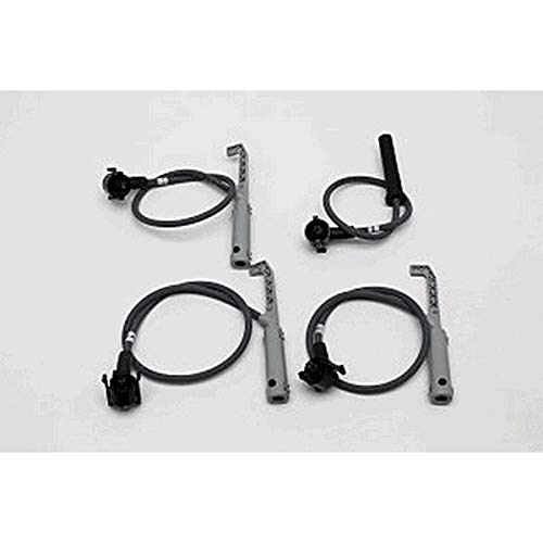 Genuine Replacement Spark Plug Wire Set Compatible with Genie 52570 - High Performance Ignition Wires for Garage Door Openers & LiftMaster Operators
