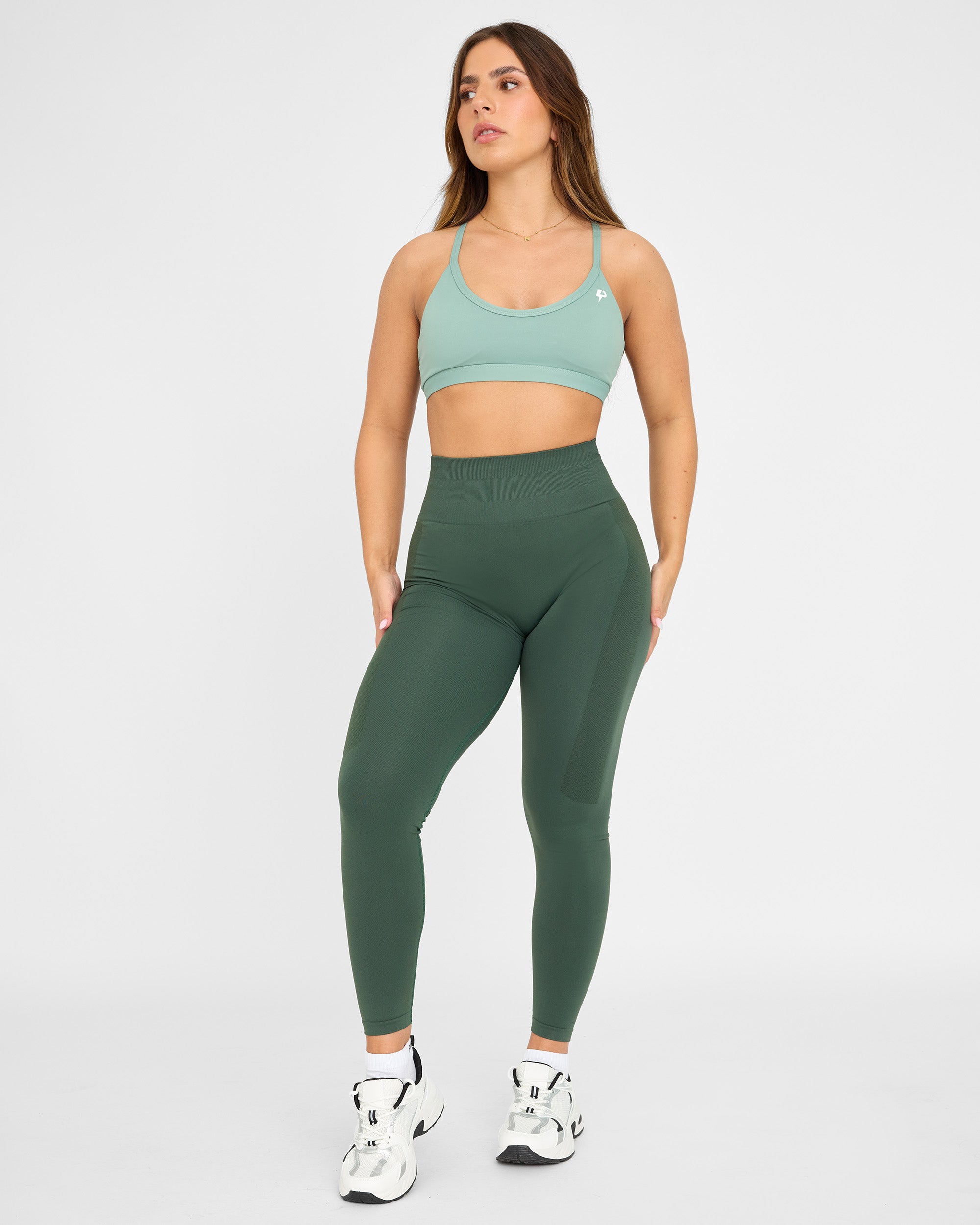 Evolve Seamless Leggings for Women - High Waist Yoga Pants, Tummy Control Workout Leggings - Perfect for Gym, Running, Lounge & Everyday Wear