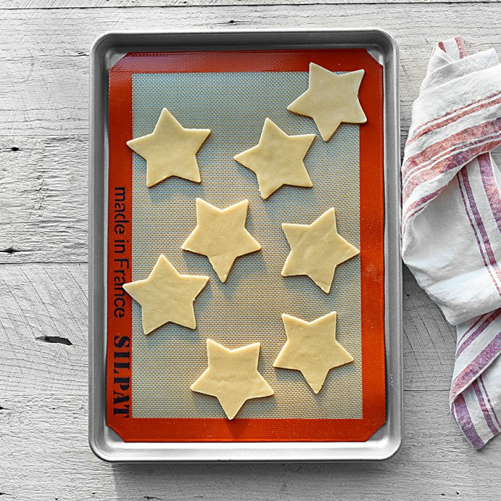 Silpat® Non-Stick Baking Mat Half Sheet 12x16 - Perfect for Cookies, Pastries & Evenly Baked Goods