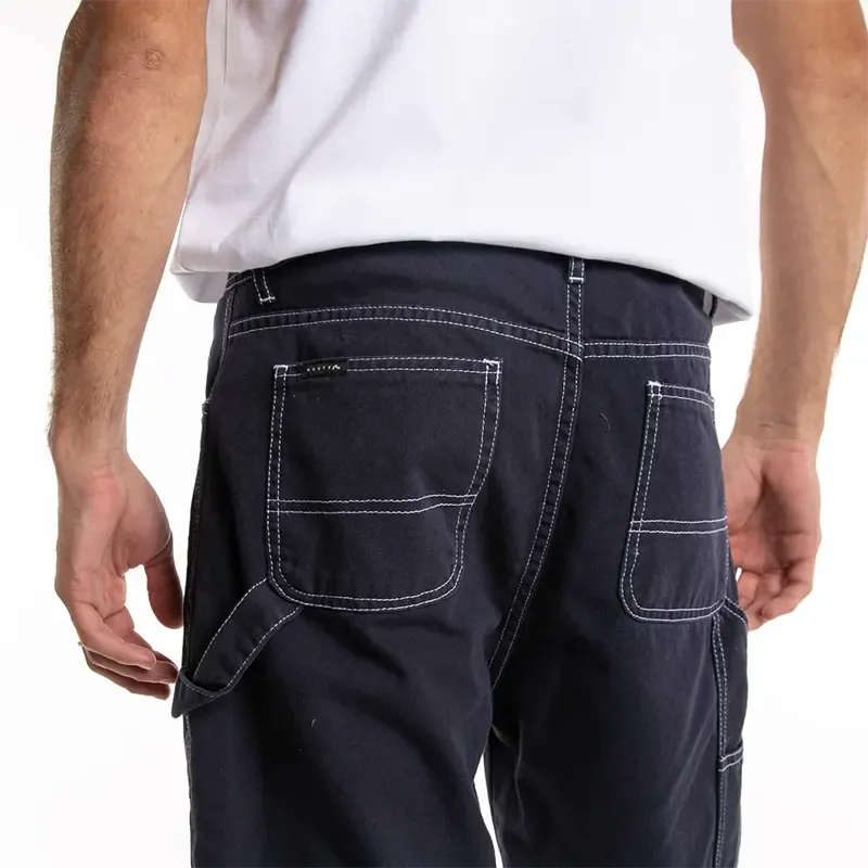 Bermuda Rusty Bayworker Ws Azul - Durable Men's Work Shorts for Construction, Landscaping & Outdoor Labor | Comfortable & Breathable for Hot Weather