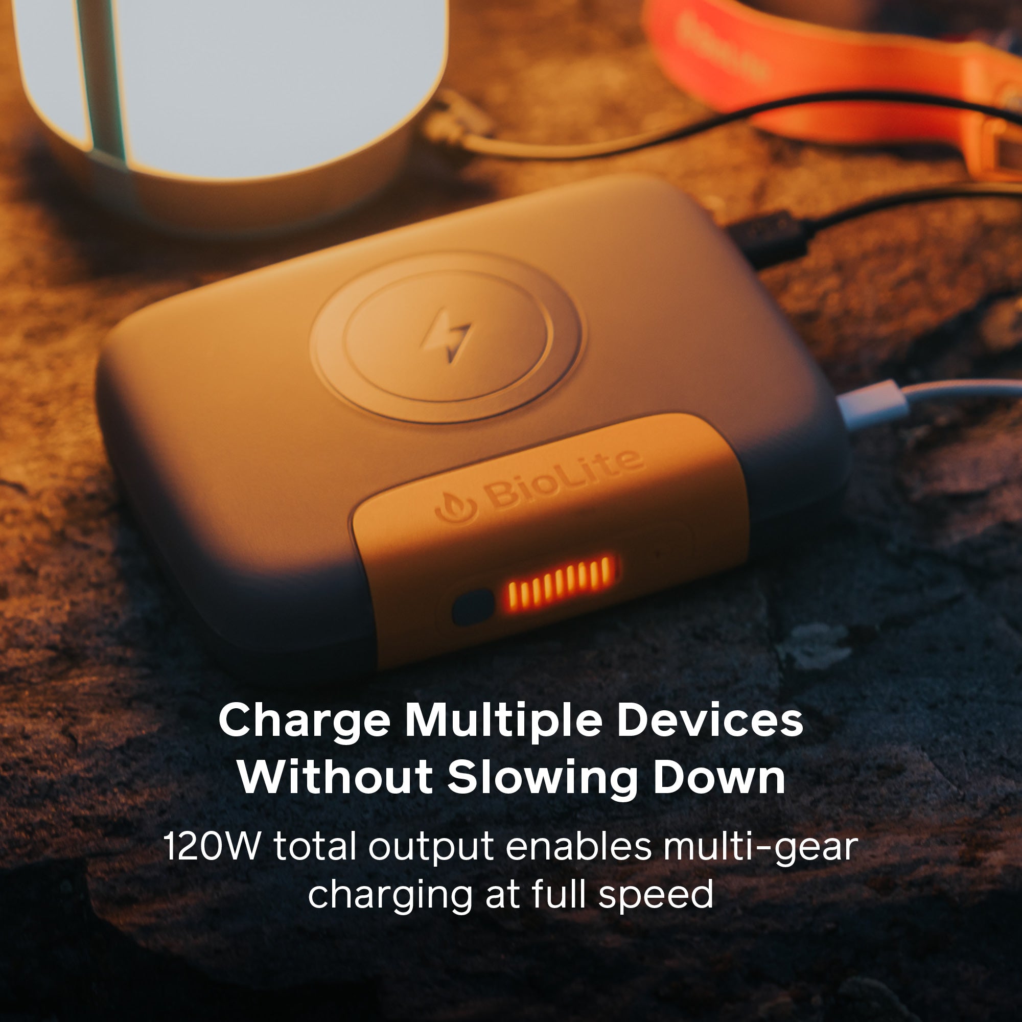 Charge 100 Max Fast Charging Power Bank with 20W PD - Portable Battery Pack for iPhone, Android, Travel & Outdoor Adventures