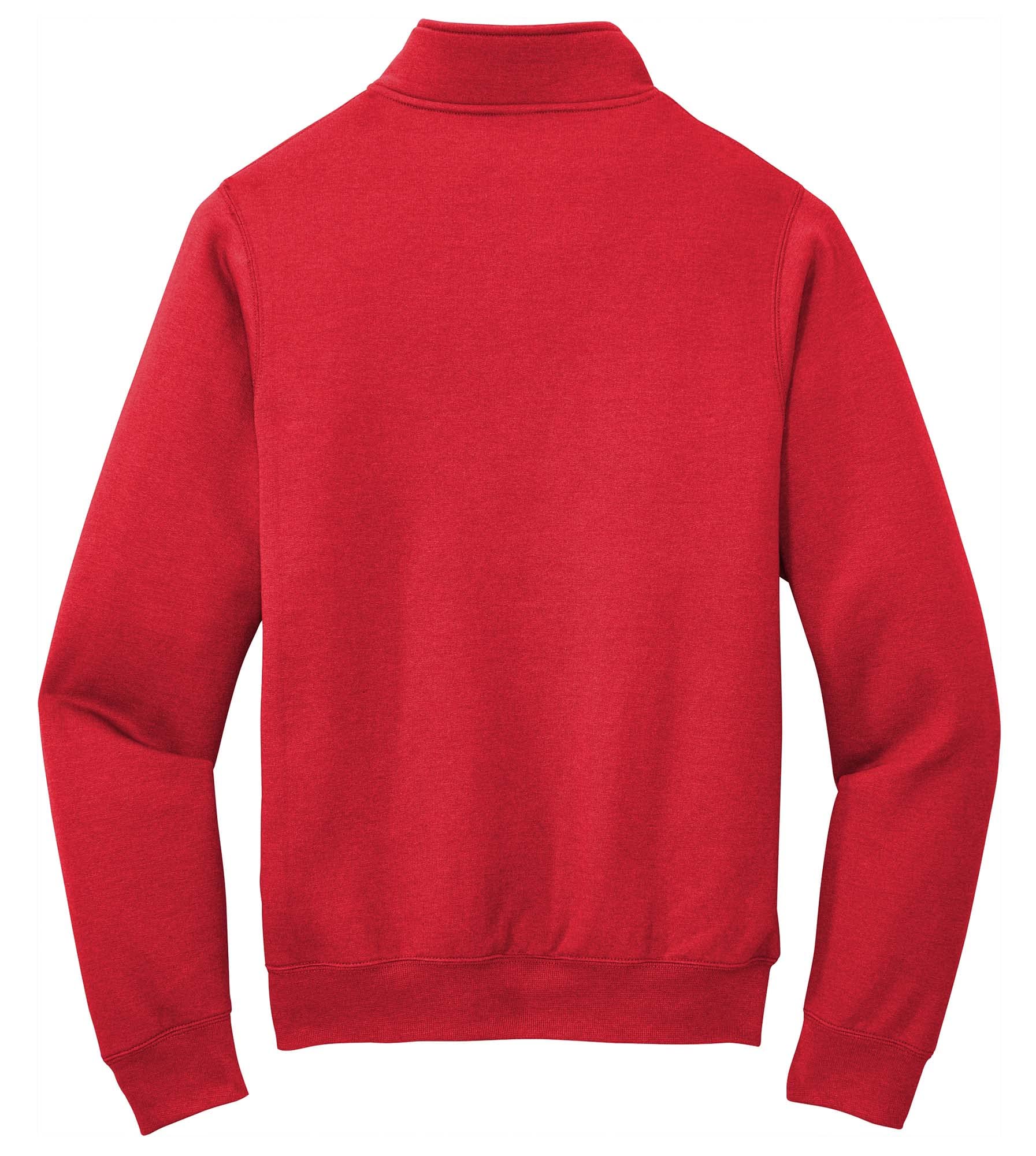 Joe's USA Men's 7.8 Fleece 1/4 Zip Sweatshirt - Soft Warm Pullover for Men in S-4XL - Perfect for Outdoor Activities, Hiking, and Casual Wear
