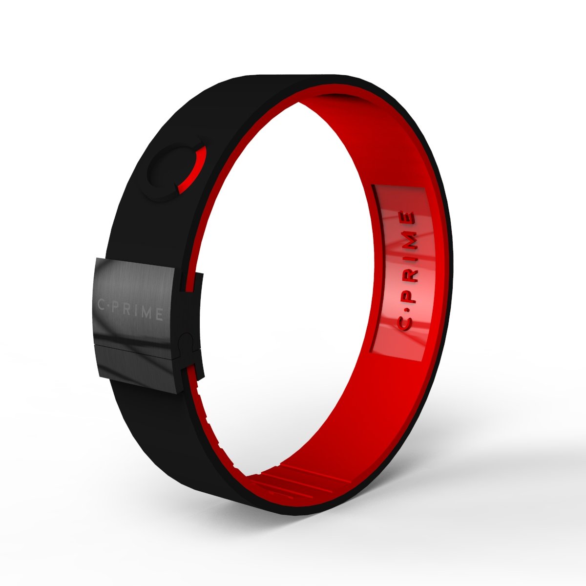 Neo Women's Fashion Watch with Black/Red Dial & Black Buckle - Perfect for Casual Wear, Office & Everyday Use