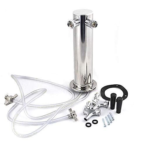 Cold Brew Coffee & Nitro Coffee Keg Kit - 3 Gallon Dual Keg System with Nitrogen Tank - Perfect for Home Bars, Cafes & Coffee Shops