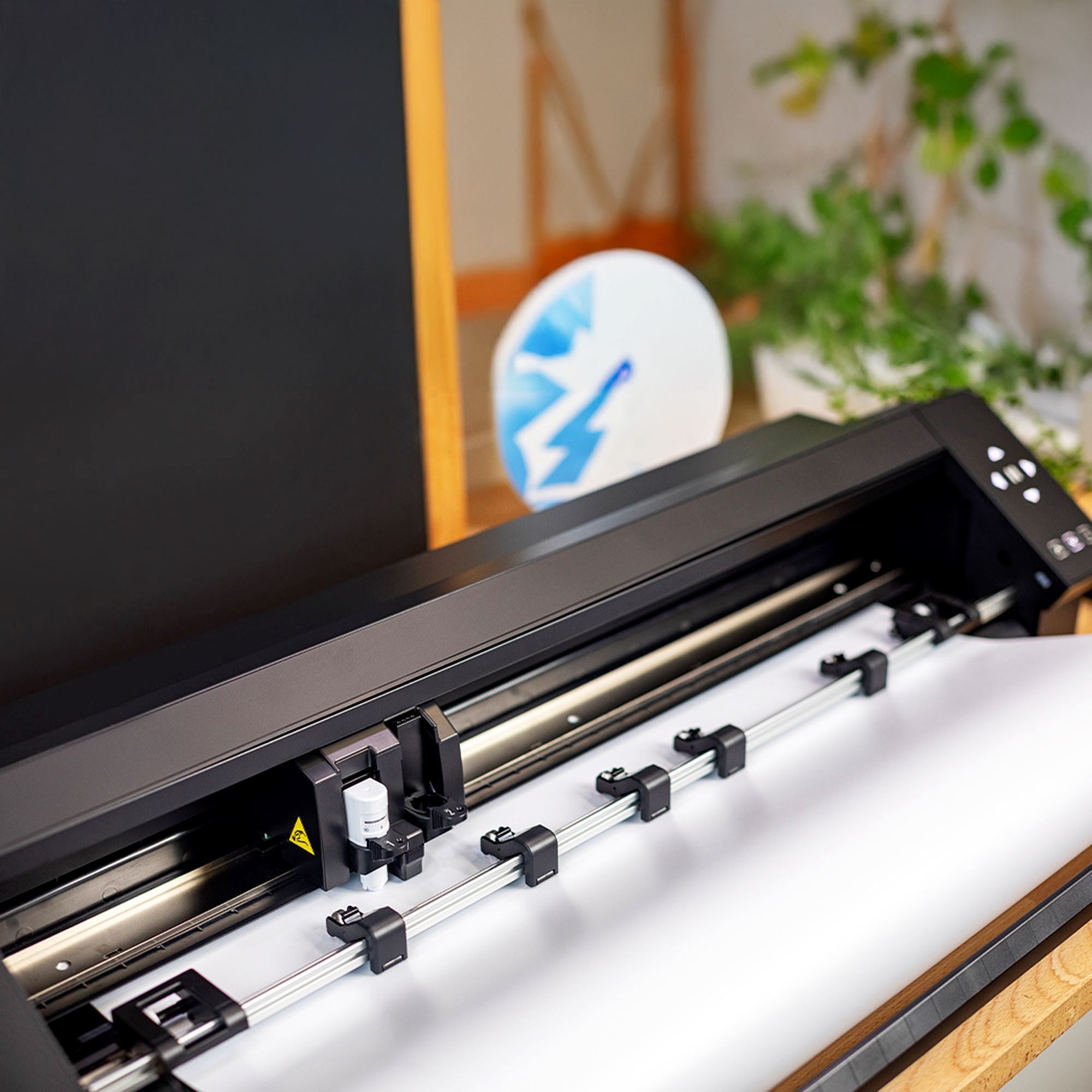 Silhouette Cameo 5 Pro MK II Cutting Machine Bundle with Oracal Vinyl, Guides, Design Software & Tools - Perfect for DIY Crafts, Sign Making & Small Business Projects