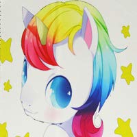 01 Baby Unicorn