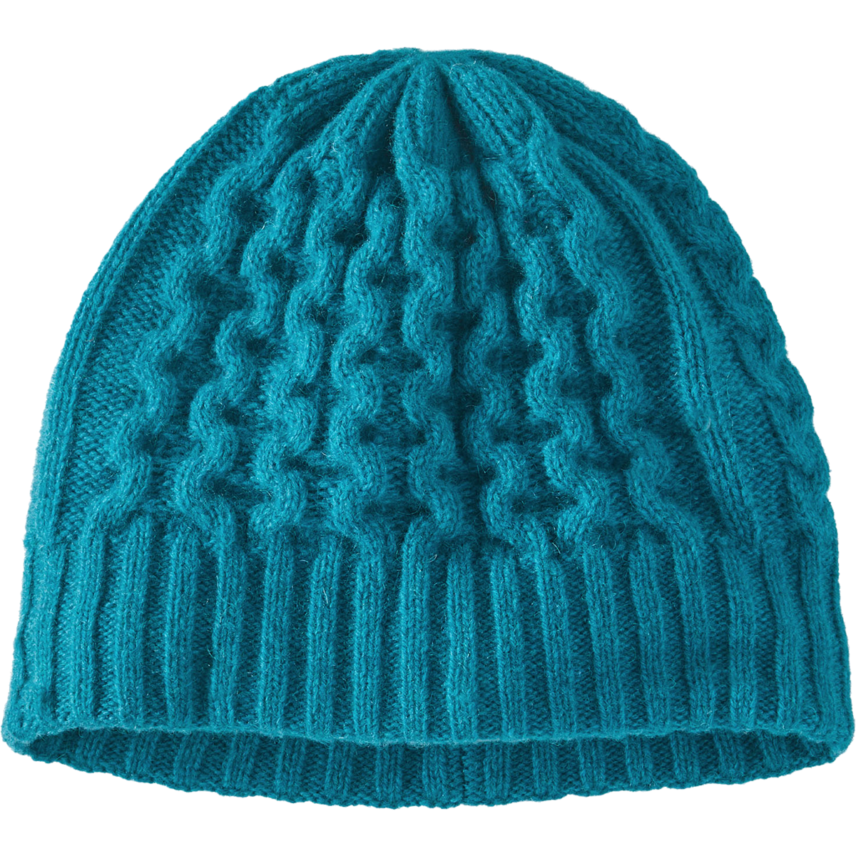 Coastal Cable Knit Beanie Hat for Men & Women - Soft Winter Warm Fleece Lined Skull Cap - Perfect for Outdoor Activities, Skiing, Hiking & Casual Wear