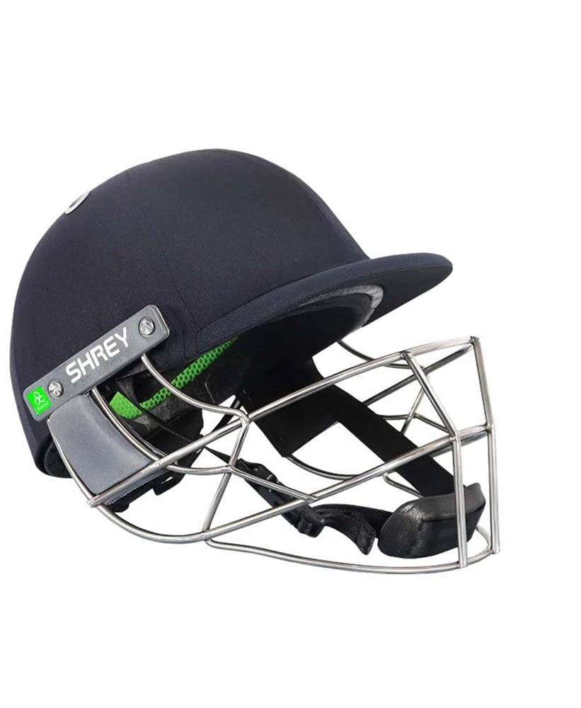 Shrey KOROYD TITANIUM Cricket Helmet - Lightweight Protective Headgear for Cricket Players | Perfect for Professional Matches & Training Sessions