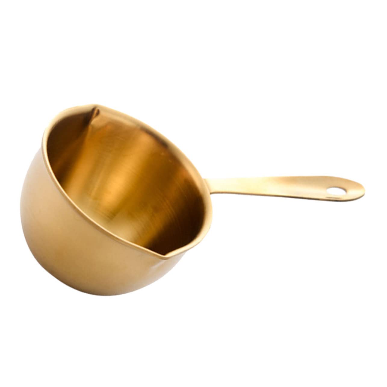 DOITOOL Mini Stainless Steel Saucepan - 304 Stainless Steel Small Pan for Soup, Butter Warming, Chocolate Melting & Milk Heating - Perfect for Kitchen, Camping & Coffee Shops