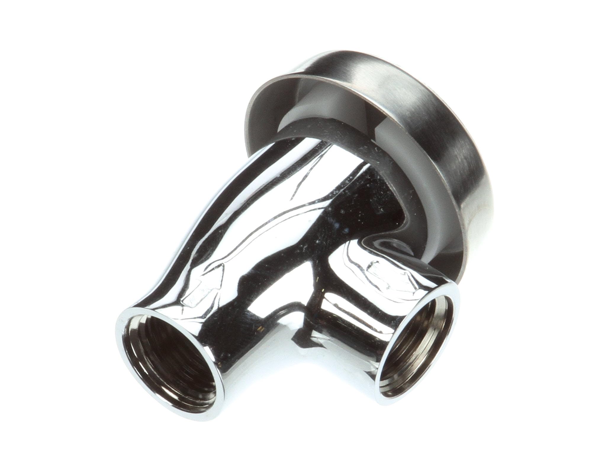T&S Brass B-0968 Chrome Atmospheric Vacuum Breaker Assembly - Premium Backflow Preventer for Plumbing & Irrigation Systems | Perfect for Outdoor Faucets, Garden Hoses & Water Supply Lines