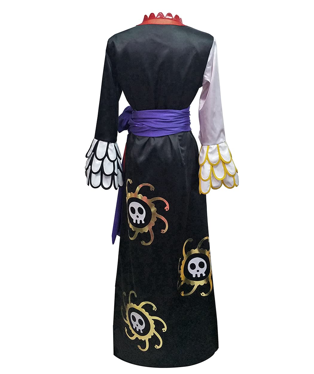 Gothic Black Dress with Detachable Cloak - Women's Victorian Cosplay Costume for Halloween, LARP, Renaissance Fair & Gothic Fashion