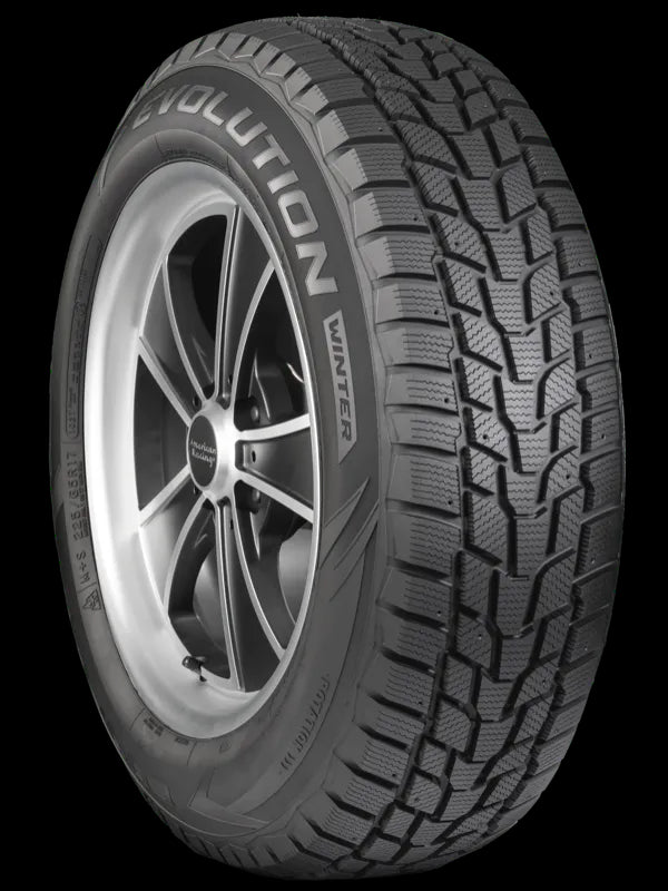 Cooper Evolution Winter 185/65R15 88T Snow Tire - Premium Winter Traction for Cars & SUVs - Ideal for Snowy Roads, Icy Conditions & Cold Weather Driving