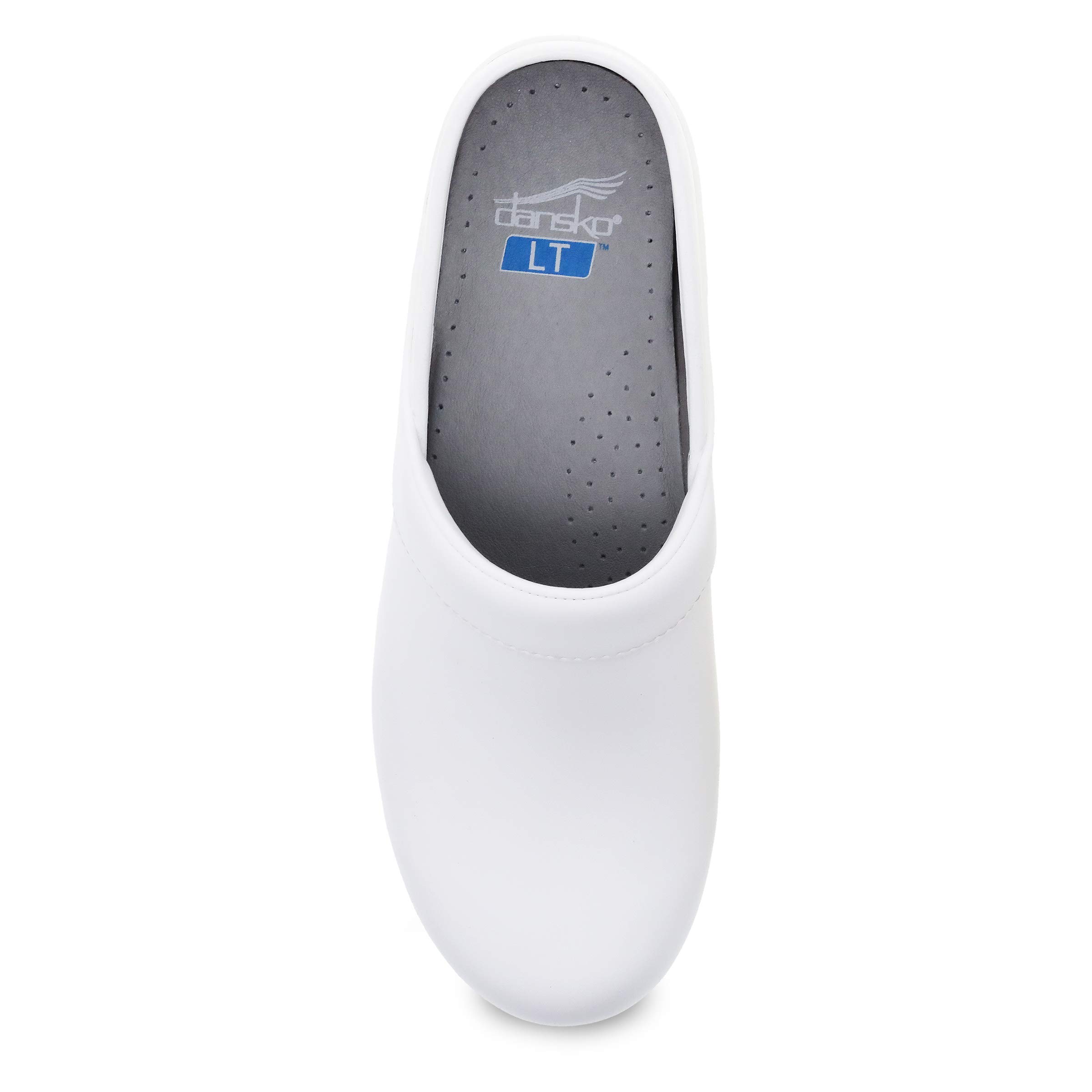 Dansko LT Pro Clogs for Women - Lightweight Rocker Bottom Nursing Shoes with Arch Support - Comfortable Work Footwear for Healthcare Professionals, Veterinarians & Food Service Workers - Perfect for Long Shifts in Hospitals, Clinics & Kitchens