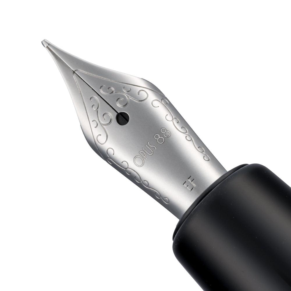 Opus 88 × Gabbitries Desk Creatures Fountain Pen - Premium Japanese Nib Calligraphy Pen for Writing, Drawing & Collecting - Perfect Gift for Artists, Writers & Pen Enthusiasts