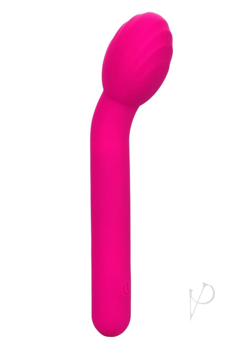 Bliss Liquid Silicone Mini Tulip Rechargeable G Spot Vibrator - Pink | Waterproof Adult Toy for Women | Perfect for Solo Play & Couples Intimacy