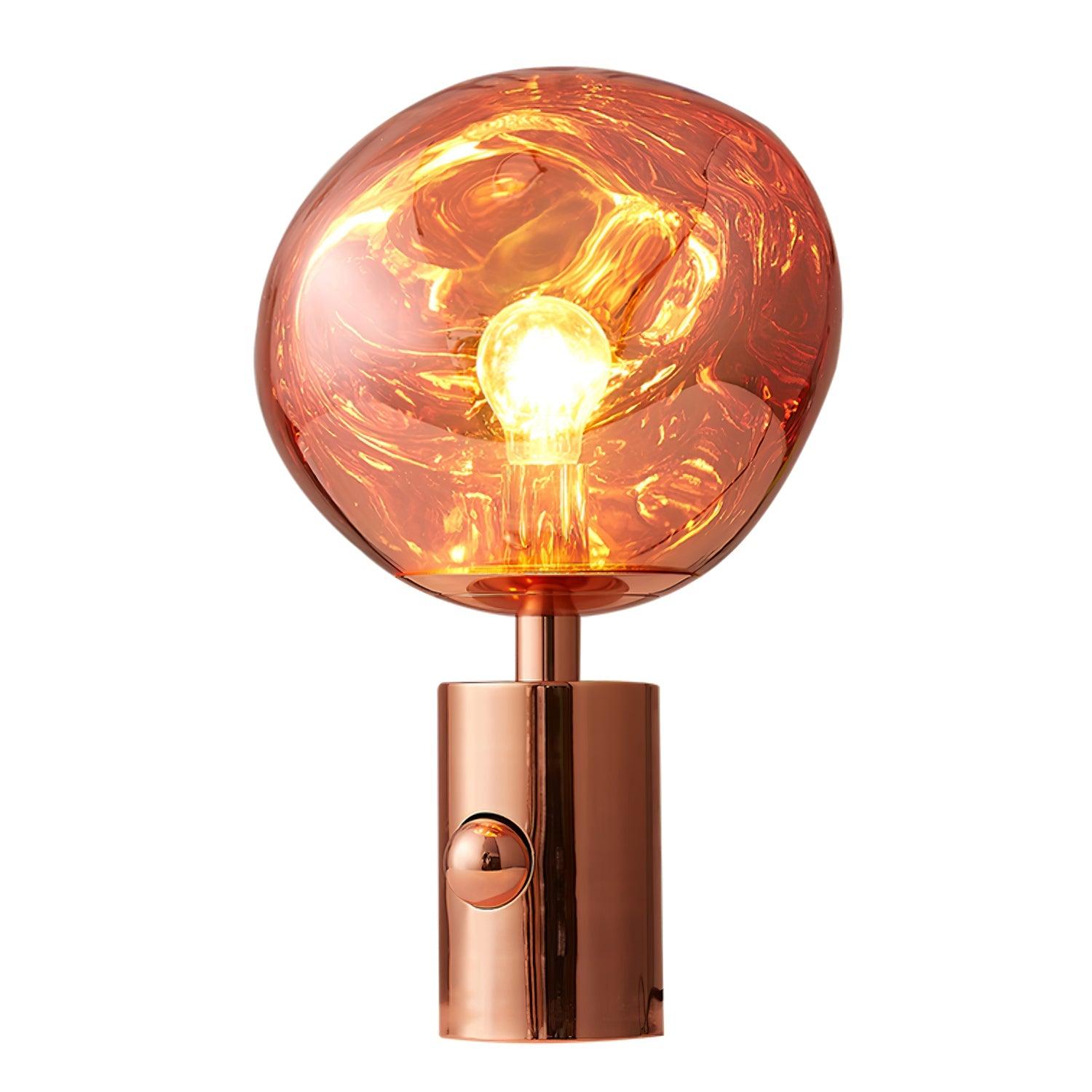 Modern Lava Table Lamp - Decorative LED Night Light for Bedroom, Living Room, or Office - Creates Relaxing Ambiance for Home Decor
