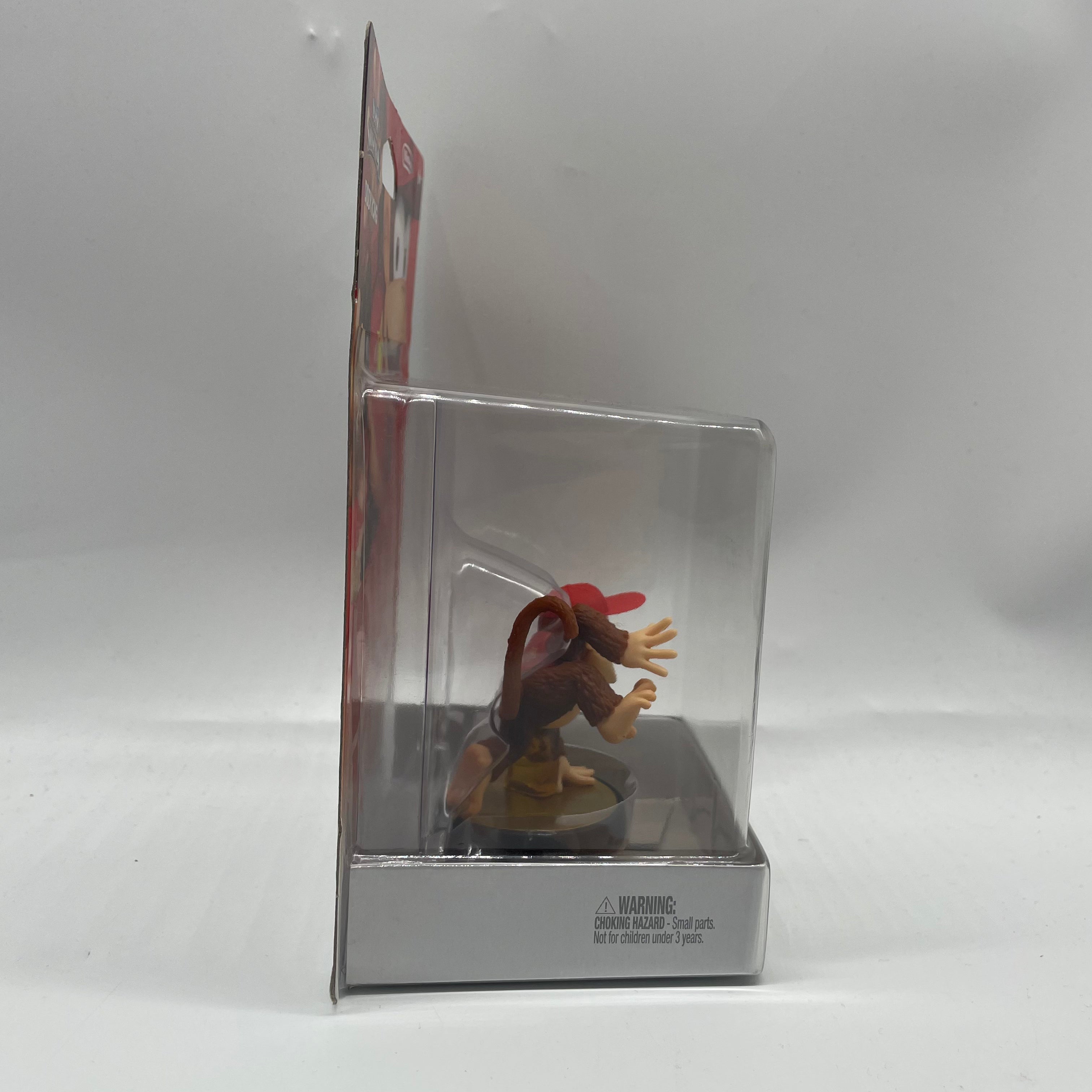 Diddy Kong Super Smash Bros Amiibo Figure - Nintendo Switch & Wii U Compatible Collectible for Gaming Fans - Perfect for Tournaments, Display & Gift Giving