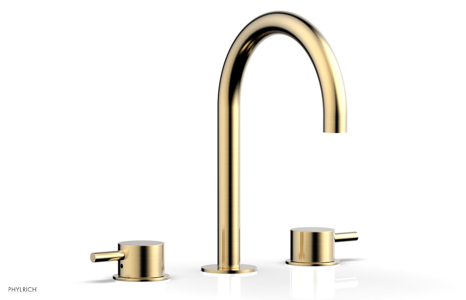 BASIC II Widespread Bathroom Faucet 230 04 - Premium Brushed Nickel Finish for Vanity Sink, Perfect for Modern Home & Hotel Bathroom Renovation