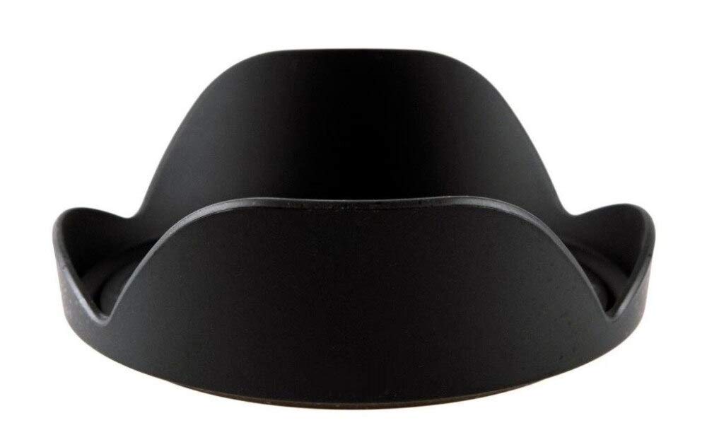 58mm Pro Digital Lens Hood (Petal Design) for Canon EOS Rebel T3 - Reduce Lens Flare & Improve Image Quality - Perfect for Outdoor Photography & Travel Shoots