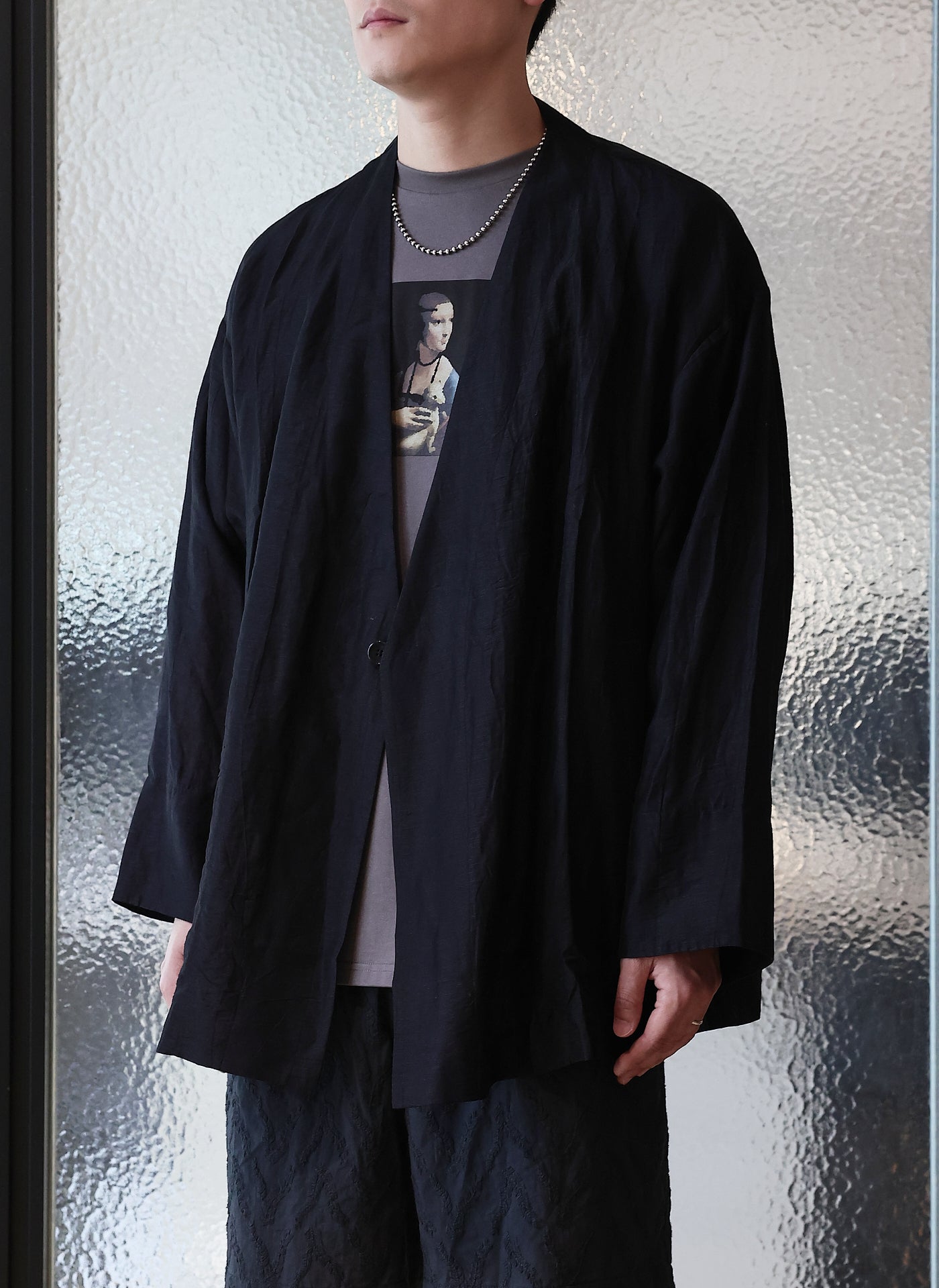 Elegant Kimono Soft Blazer Jacket for Women - Lightweight Open Front Cardigan with Pockets - Perfect for Office, Casual Wear & Special Occasions