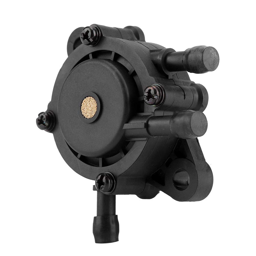 Briggs Fuel Pump Replacement 491922 691034 692313 808492 808656 - Black Mikuni Fuel Oil Pump for Small Engines & Outdoor Power Equipment