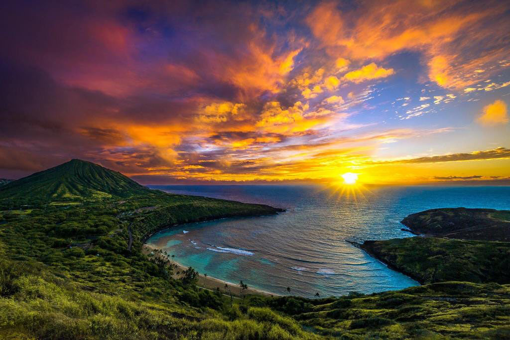 Premium Hanauma Bay Wooden Jigsaw Puzzle - 500 Piece Ocean Themed Puzzle for Adults - Perfect for Relaxation, Stress Relief & Home Decor
