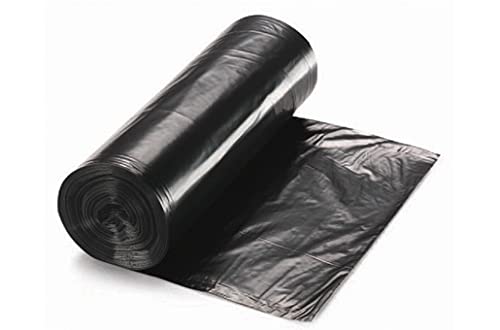 **56 Gallon Heavy Duty Black Trash Bags - 43