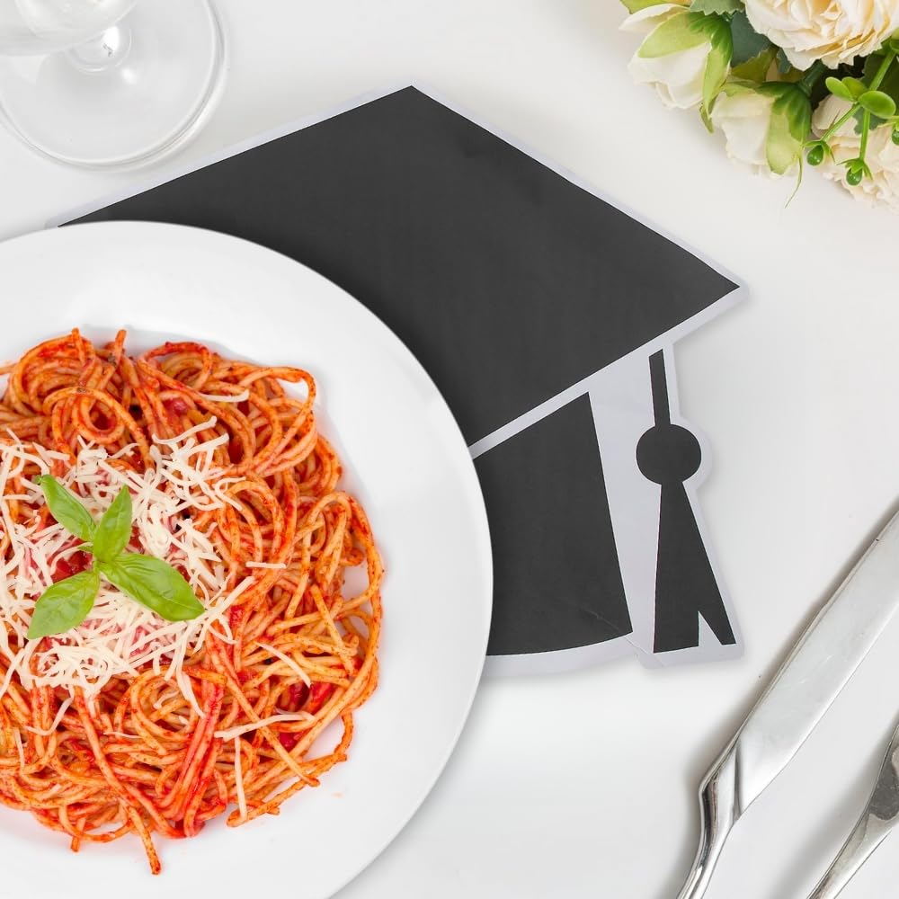 Fun Express Graduation Party Placemats - 50 Pack Disposable Graduation Celebration Supplies for College & High School Grads - Perfect for Graduation Parties, Banquets & School Events