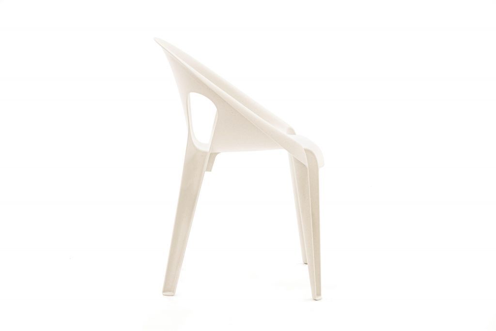 Magis Bell Chair - Modern Plastic Stackable Chair for Indoor & Outdoor Use - Perfect for Dining, Kitchen, Office, and Patio