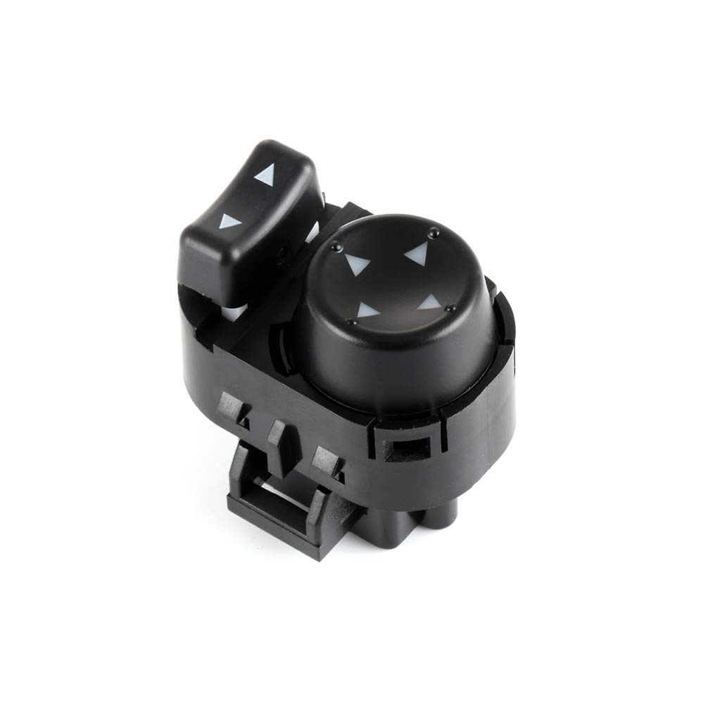 2006-2011 Chevy HHR & 2004-2008 Chevy Malibu Power Mirror Control Switch - Driver Side OEM Replacement Part #15261340 15261342 10340141 22626478 - Easy Installation for Side Mirror Adjustment