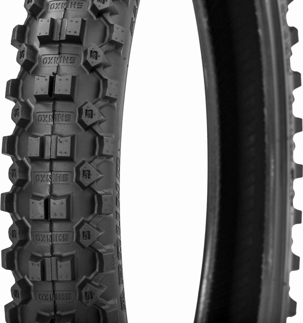 Shinko MX216 Series 80/100x21 Dirt Bike Tire - Compatible with Husqvarna TXC 449 2012 - Ideal for Off-Road, Motocross & Enduro Racing