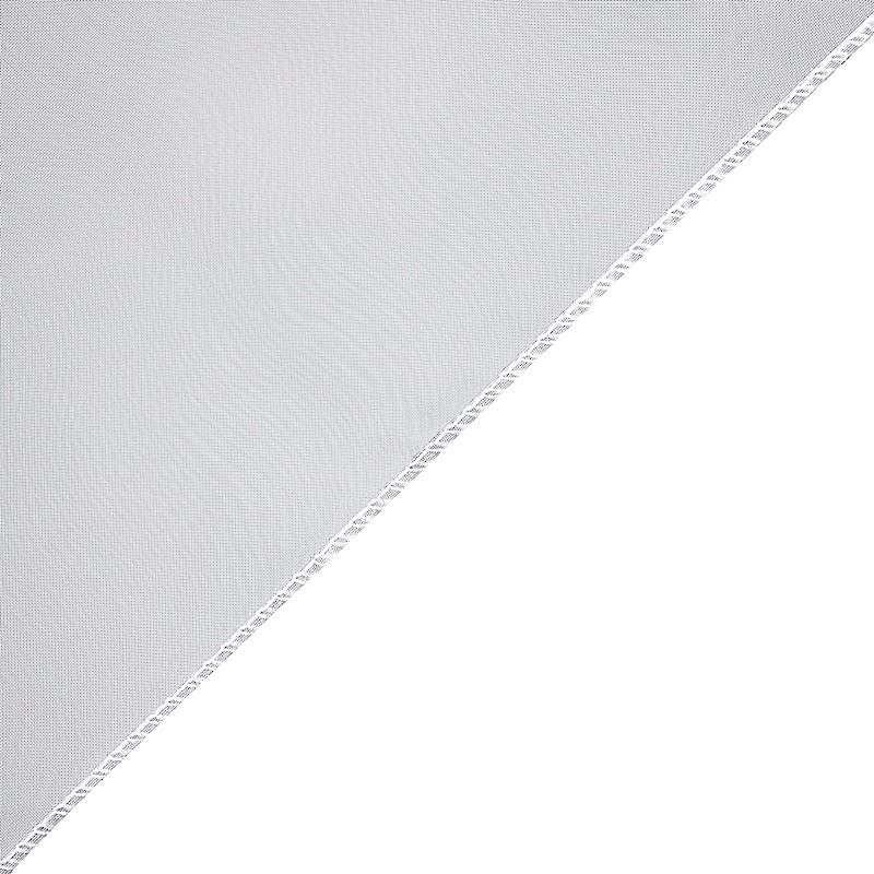 50-Pack Premium White Extra Wide Chiffon Chair Sashes for Wedding Decorations - Elegant Bows & Ties for Ceremony, Reception, Party Decor - Bulk Affordable Supplies for Bridal Showers, Banquets & Special Events