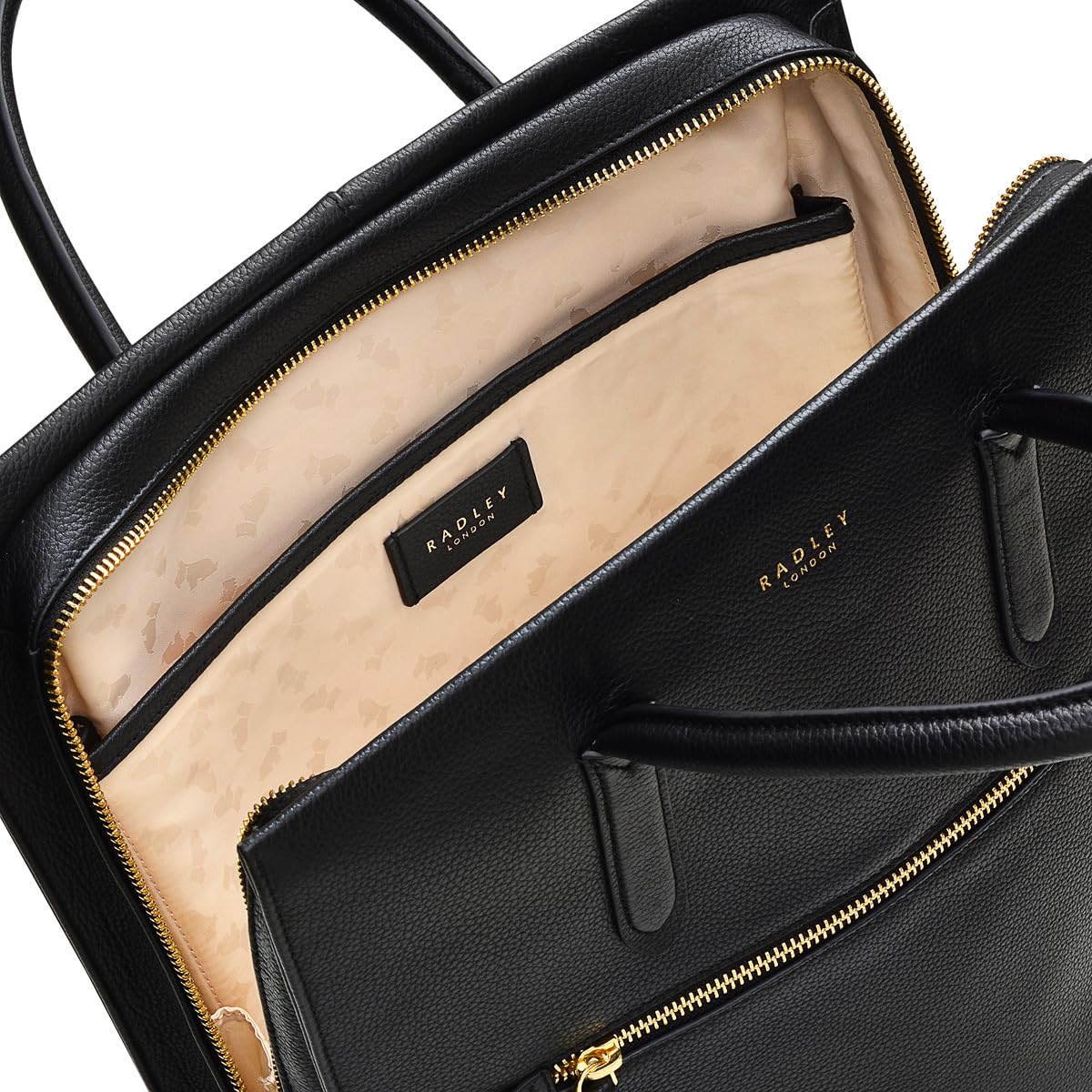 RADLEY London Arlington Court Large Ziptop Backpack - Stylish Waterproof Travel Backpack for Women, Perfect for Work, School & Weekend Getaways