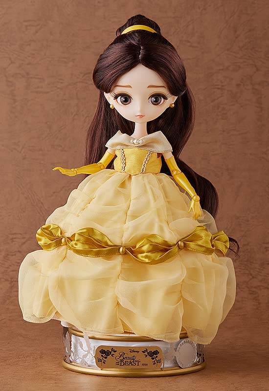Disney Beauty and The Beast Belle Harmonia Bloom Doll - Good Smile Company Collectible Figure - Perfect for Disney Fans, Doll Collectors, and Home Decor
