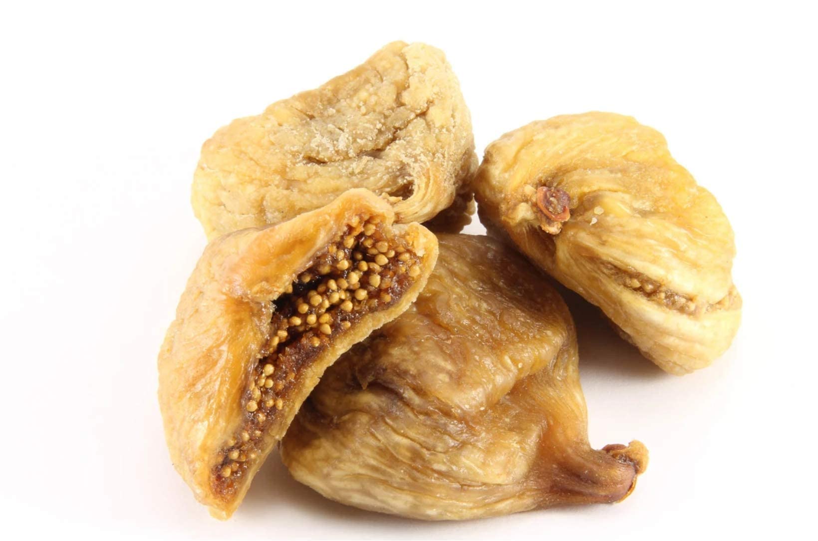 Premium Bulk Calimyrna Figs - 25 Pound Wholesale Box | Organic Dried Figs for Baking, Snacking & Gift Baskets | High-Quality Natural Sweetener for Healthy Recipes