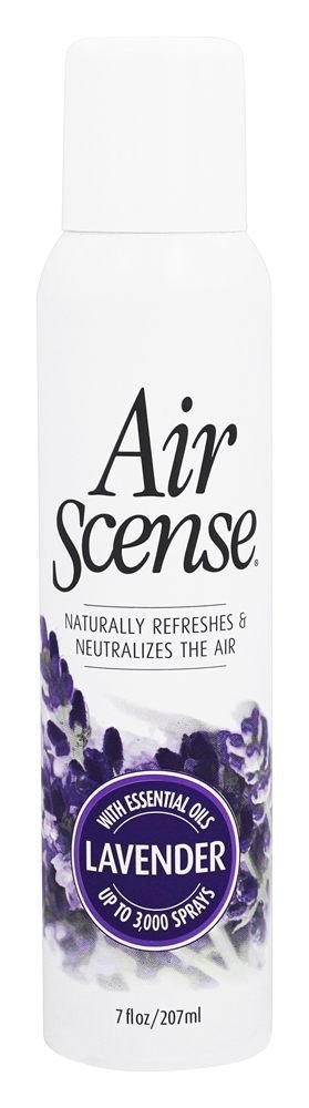Air Scense Lavender Air Freshener - 7 oz (Pack of 24) | Long-Lasting Home & Car Fragrance | Perfect for Bathrooms, Offices & Closets