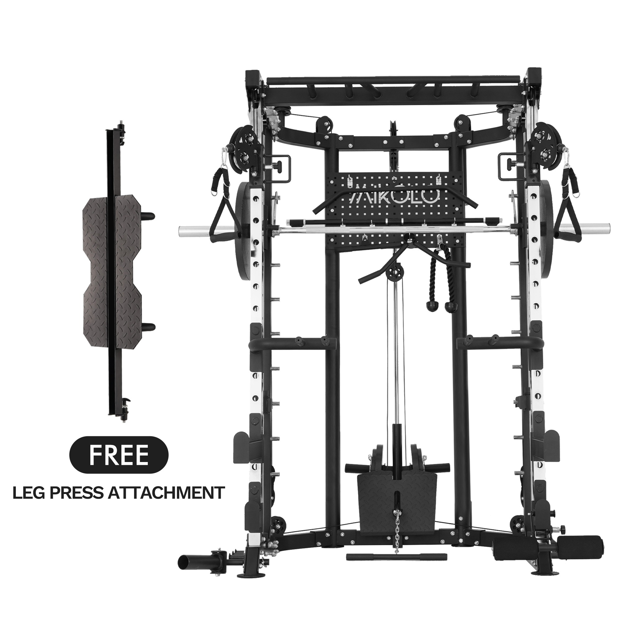 Tank™ All-In-One Fitness Trainer - Versatile Workout Equipment for Home Gym, Strength Training & Cardio | Perfect for Weightlifting, CrossFit & Functional Training