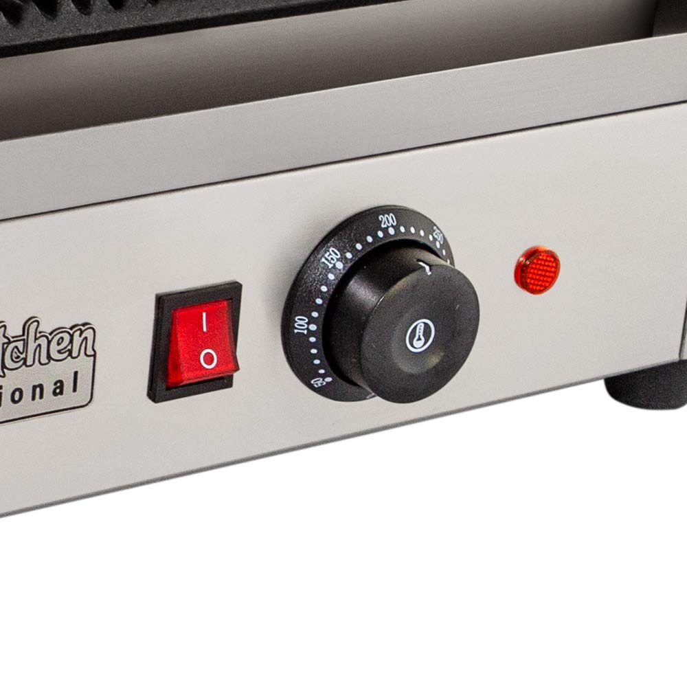 ALDKitchen Panini Press & Sandwich Maker - 9