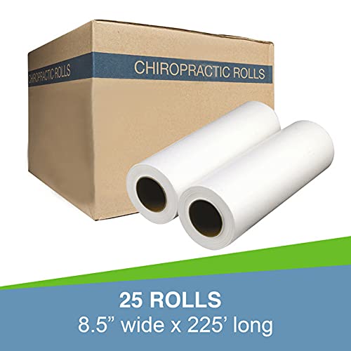 Premium 12-Pack Headrest Paper Rolls - 12