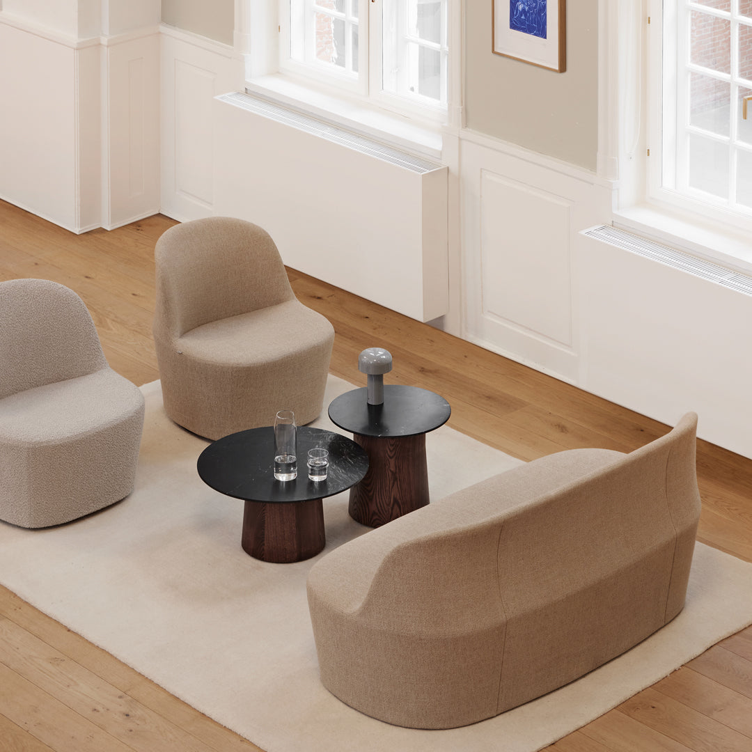 Hugo Passos Gomo Sofa by Fredericia Furniture - Modern Scandinavian Design Living Room Couch for Home & Office