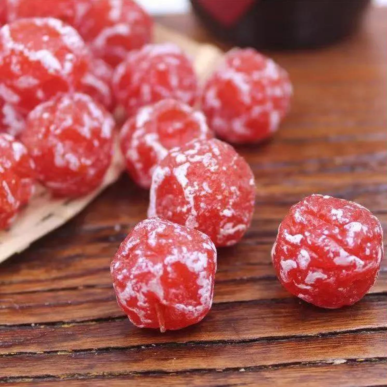 Organic Rose Plum Dried Fruit 16.93oz (480g) - Sweet & Tart Instant Snack, No Sugar Added, Vegan & Gluten-Free - Perfect for Healthy Snacking, Baking & Trail Mixes