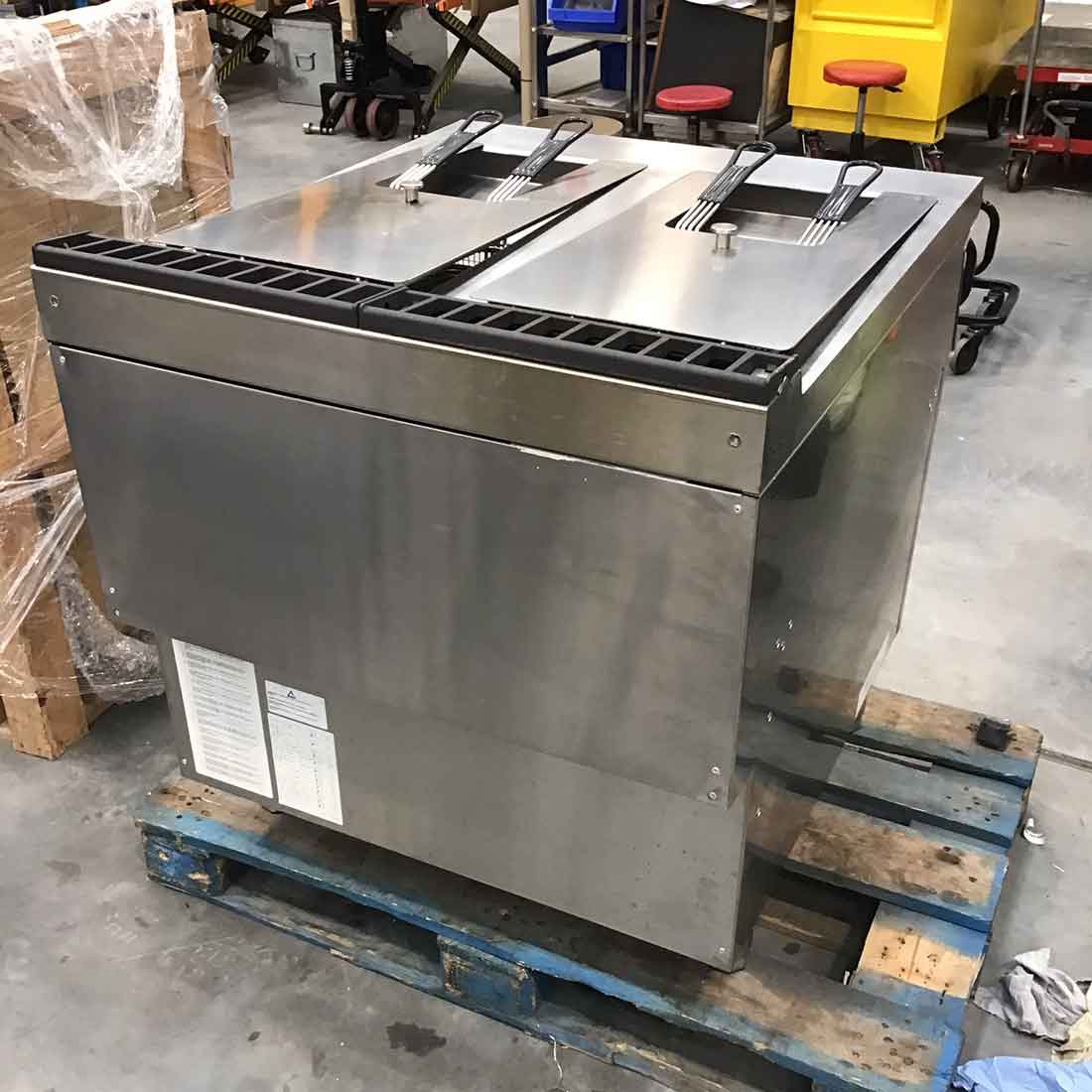 900 Series LPG Deep Fat Fryer F G9215LPG - Commercial Restaurant Deep Fryer for Crispy Fried Chicken, French Fries & Seafood