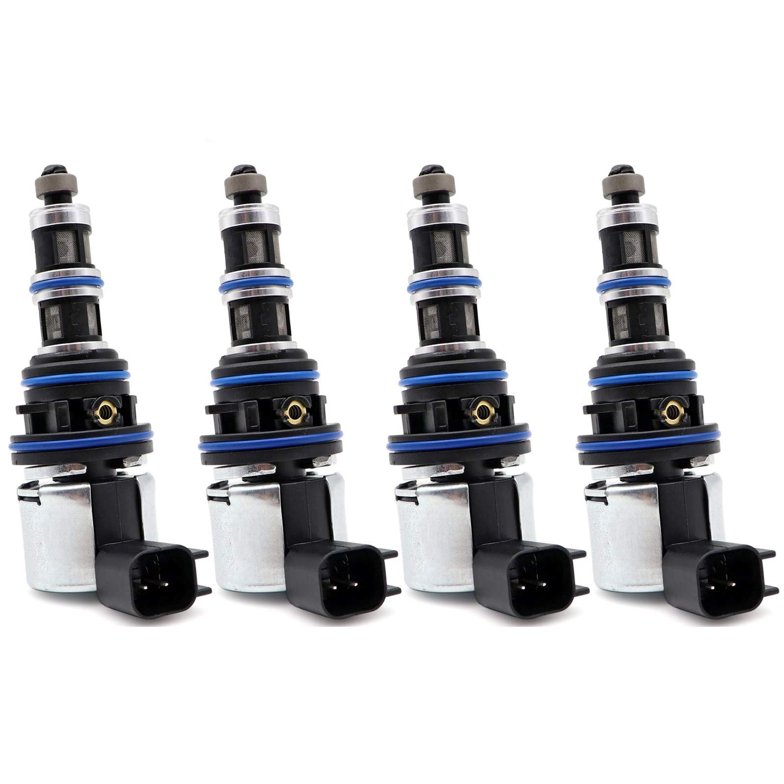 SecosAutoparts 4x Engine Cylinder Deactivation Solenoid 916-511 XD - Compatible with Jeep Dodge Chrysler 5.7L HEMI V8 - Perfect for Improved Fuel Efficiency & Engine Performance